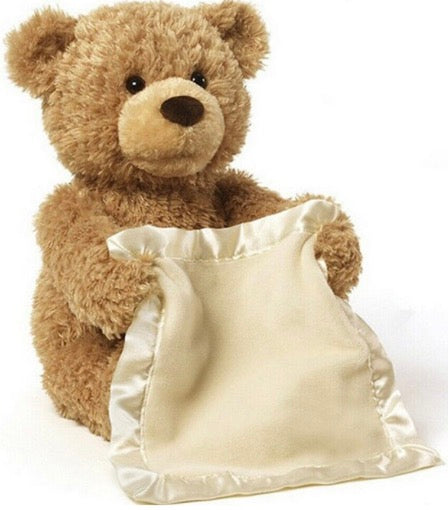 30cmPeek A Interactive Kids Gift Soft Toy Doll Boo Plush UK