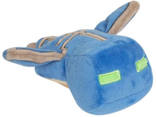 18cm Blue Bat) Minecraft Plush Toy Pixel Doll Children Doll Kids gift