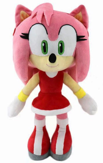 Amy) Sonic The Hedgehog Soft Plush Toy