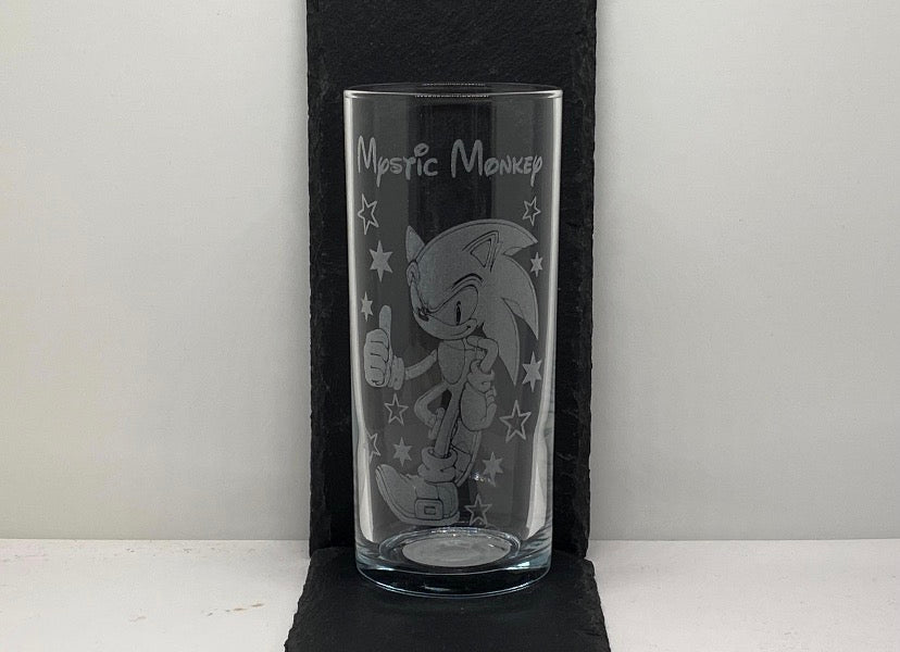 Disney Stitch, Angel And Lilo Highball Glass Designs Engraved And Personalised