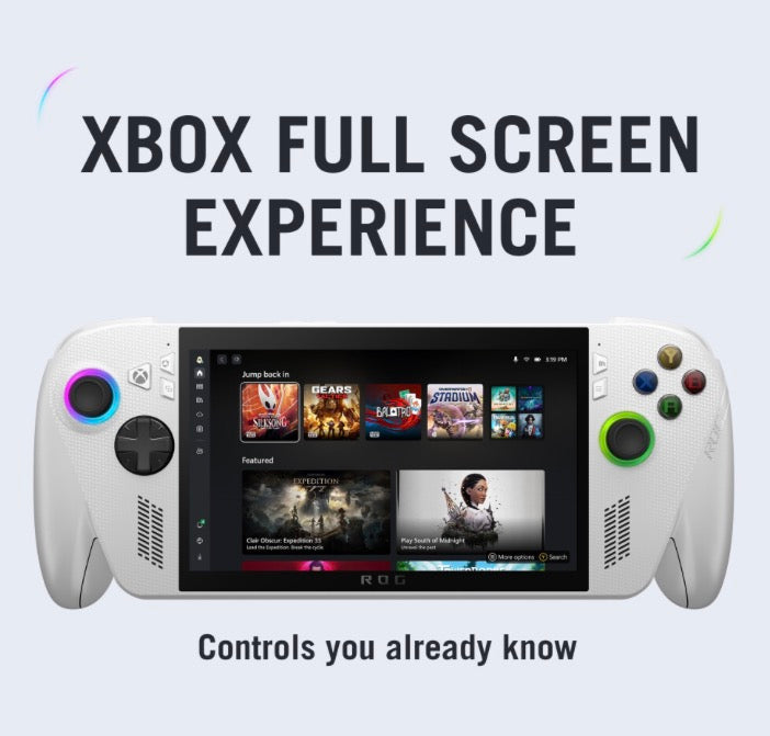 ASUS ROG Xbox Ally Handheld Console 2025