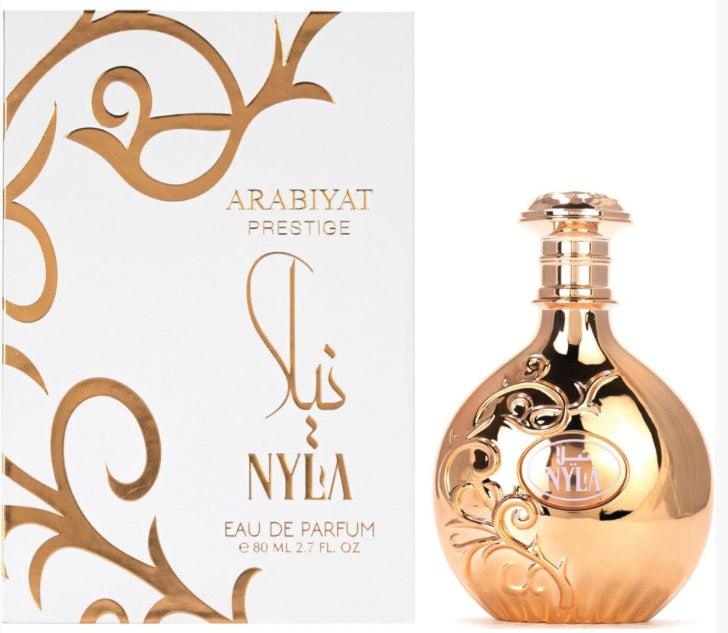 Arabiyat Prestige Nyla EDP Eau de Parfum For Women And Men, 80 ml