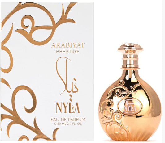 Arabiyat Prestige Nyla EDP Eau de Parfum For Women And Men, 80 ml