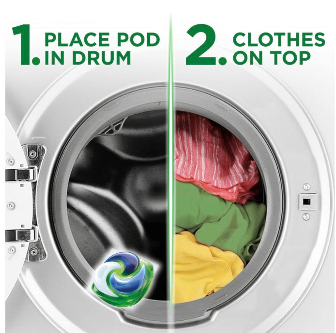 Platinum PODS, Washing Liquid Laundry Detergent Capsules 52 Washes, Touch Of Febreze Odour Defence, Extra Stain & Odour Removal