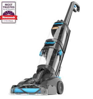 Vax Dual Power Pet Advance Carpet Cleaner, Carpet Cleaning Machine, Carpet Washer, Stain Remover, Dual Rotating Brushbars, Pre-treatment wand and Wash