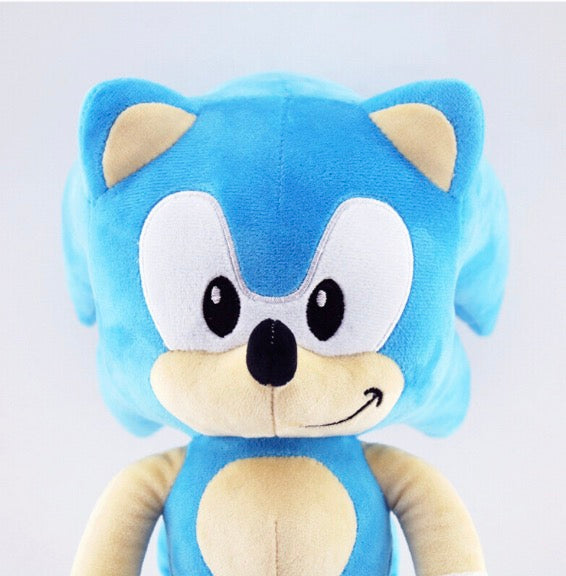 (Sonic #2) Sonic The Hedgehog Shadow Super Sonic Plush Doll Toy Kids Gifts