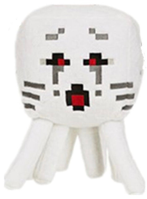 30cm Red eye evil spirit) Minecraft Plush Toy Pixel Doll Children Doll Kids gift