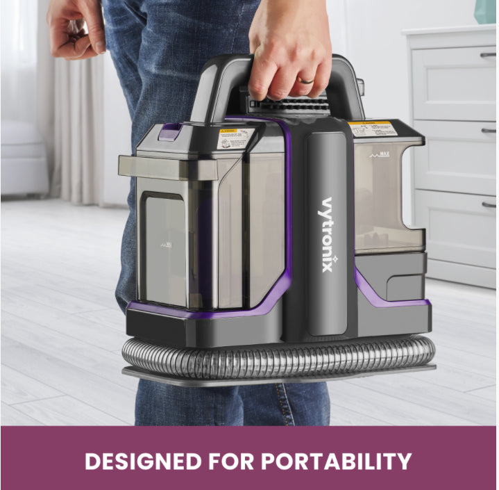 Vytronix Corded Spot & Stain Remover With Self Clean Function