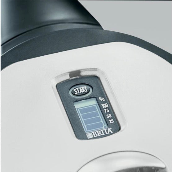 Russell Hobbs Purity Brita Kettle 1L - 22851, 2200W, Maxtra Filter Included, Blue Illumination