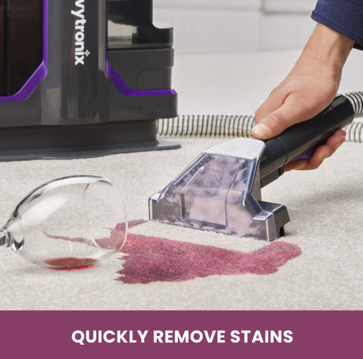 Vytronix Corded Spot & Stain Remover With Self Clean Function
