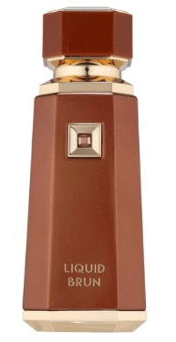 Liquid Brun EDP 100ml by French Avenue - Sensual Spicy Vanilla Woody Fragrance (Fragrance World)