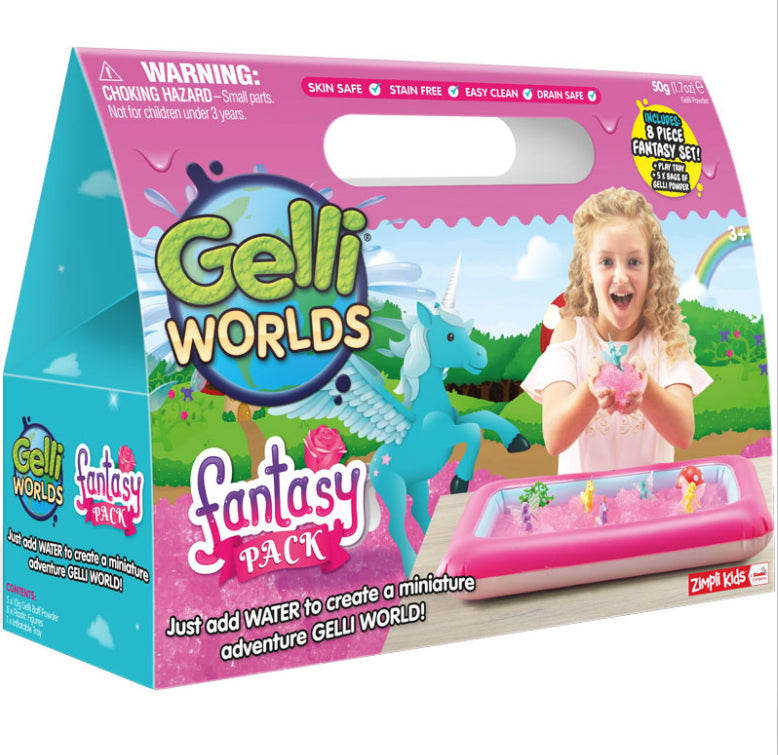 GELLI WORLDS FANTASY PACK