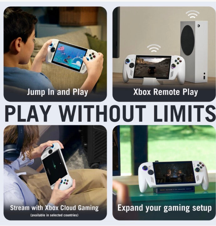 ASUS ROG Xbox Ally Handheld Console 2025