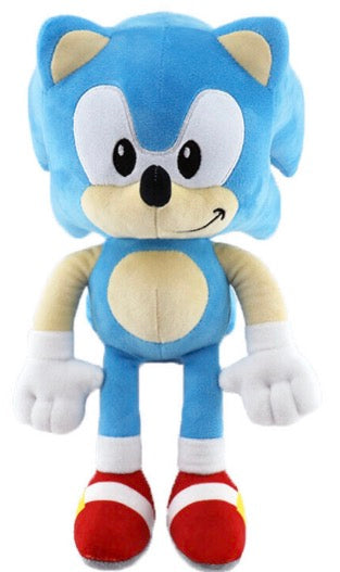 (Sonic #2) Sonic The Hedgehog Shadow Super Sonic Plush Doll Toy Kids Gifts