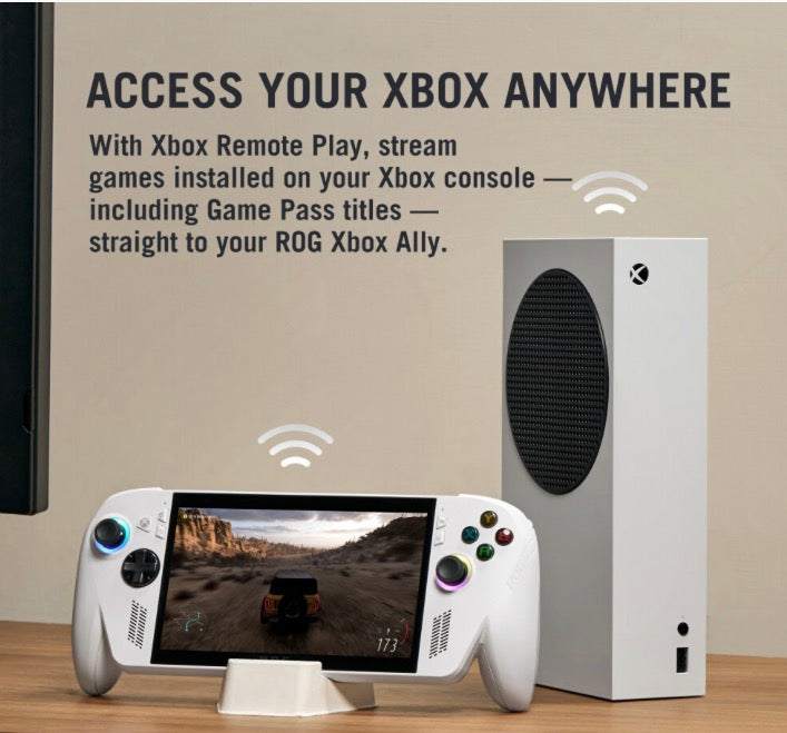 ASUS ROG Xbox Ally Handheld Console 2025