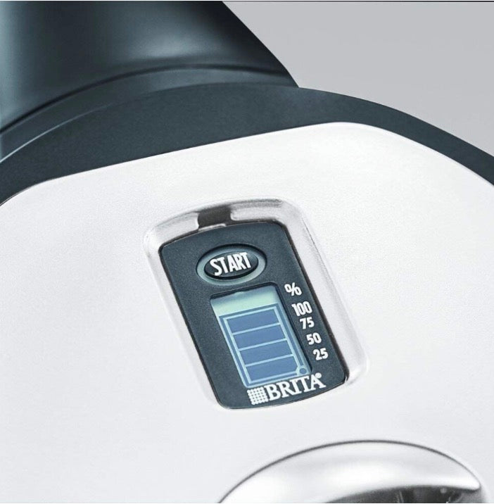 Russell Hobbs Purity Brita Kettle 1L - 22851, 2200W, Maxtra Filter Included, Blue Illumination