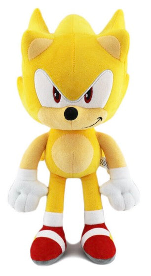 (Super Sonic) Sonic The Hedgehog Shadow Super Sonic Plush Doll Toy Kids Gifts