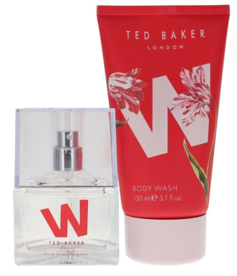 Ted Baker W Gift Set 30ml Eau de Toilette, 150ml Body Wash For Her