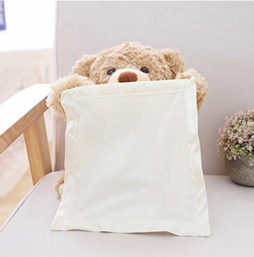 30cmPeek A Interactive Kids Gift Soft Toy Doll Boo Plush UK