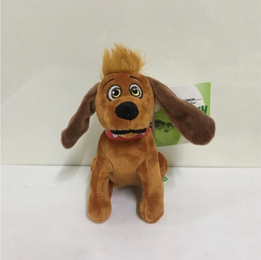 The Grinch Max Dog Plush Toy Doll Boys Girls Christmas Gifts