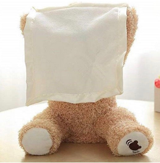 30cmPeek A Interactive Kids Gift Soft Toy Doll Boo Plush UK