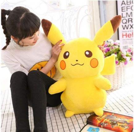 45cm Anime POKEMON Pikachu Large Stuffed Dolls Soft Plush Toys