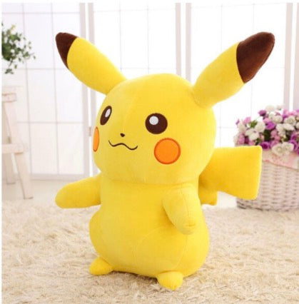 45cm Anime POKEMON Pikachu Large Stuffed Dolls Soft Plush Toys