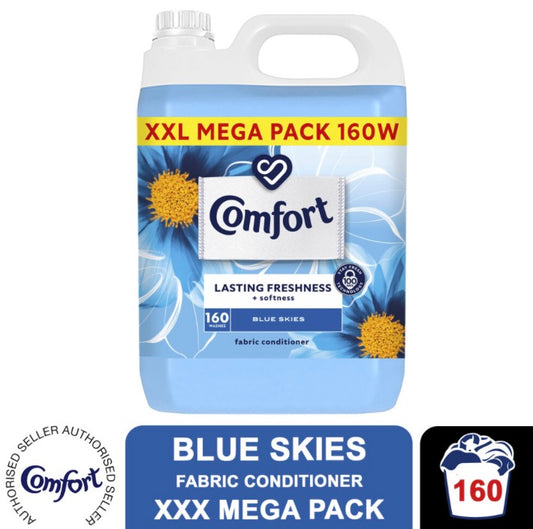 Comfort Fabric Conditioner XXL Mega Pack, 160W