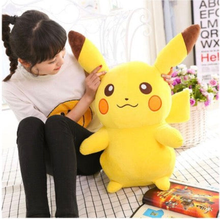 45cm Anime POKEMON Pikachu Large Stuffed Dolls Soft Plush Toys
