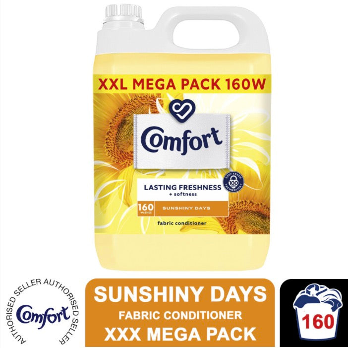Comfort Fabric Conditioner XXL Mega Pack,