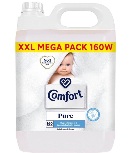 Comfort Fabric Conditioner XXL Mega Pack,
