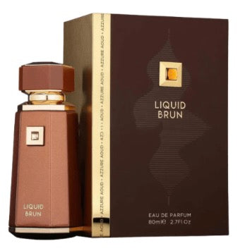 Liquid Brun EDP 100ml by French Avenue - Sensual Spicy Vanilla Woody Fragrance (Fragrance World)