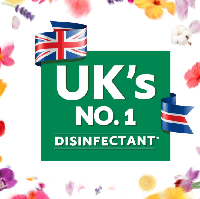 Zoflora Bouquet 500ml, Concentrated Antibacterial Disinfectant, All Purpose Cleaner, Surface Cleaning Solution, Kills Bacteria and Viruses (Pack 2)