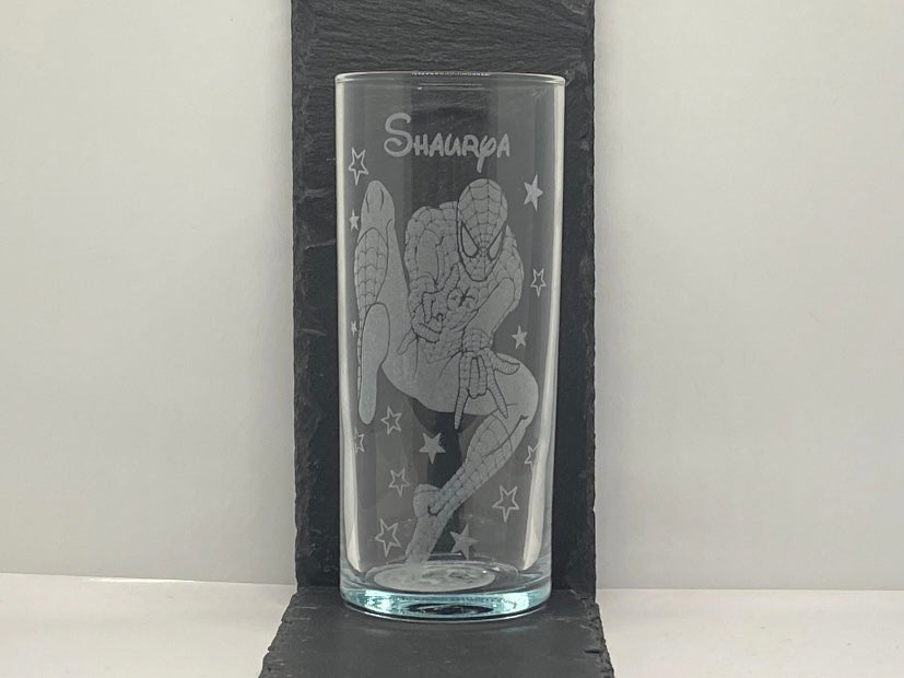 Disney Stitch, Angel And Lilo Highball Glass Designs Engraved And Personalised