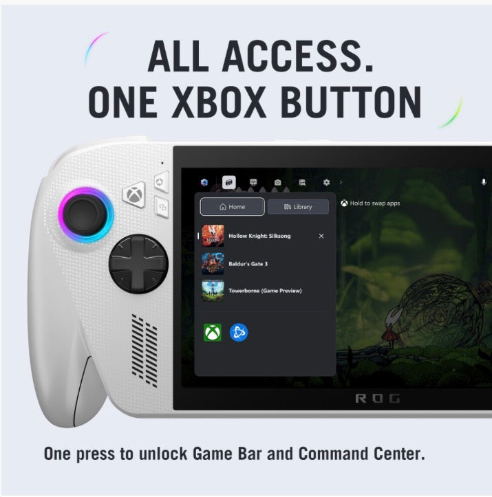 ASUS ROG Xbox Ally Handheld Console 2025