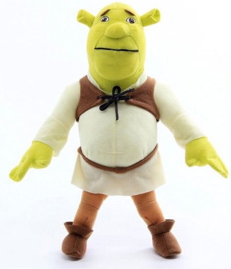 32cm) Huge Shrek Plush Doll Stuffed Toy Shrek Ogre 40cm Soft Pillow Kids Gift Toys
