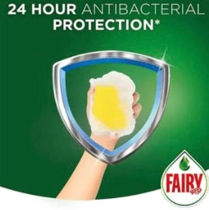 Harpic Power Plus Citrus 3x750ml & Fairy Original Washing Up Liquid 3x900ml - Powerful Cleaning Bundle for Household