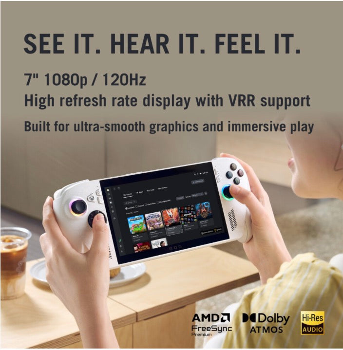 ASUS ROG Xbox Ally Handheld Console 2025