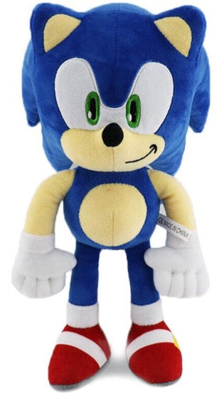 Sonic #1) Sonic The Hedgehog Shadow Super Sonic Plush Doll Toy Kids Gifts
