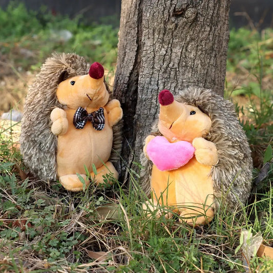 Valentine's Day Gifts Birthday Gifts Soft Cotton Dolls Stuffed Animal Hedgehog Couple Doll Plush Toys