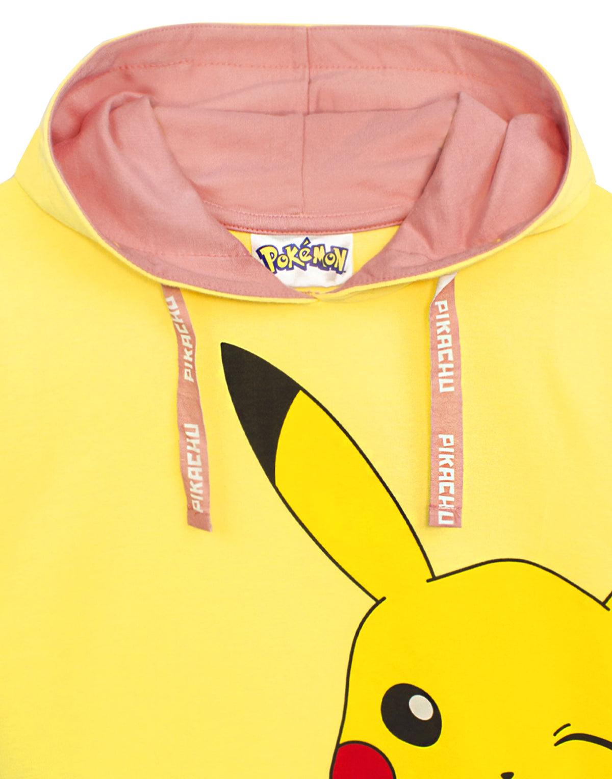Pokemon Hoodie | Girls Yellow | Official Merch