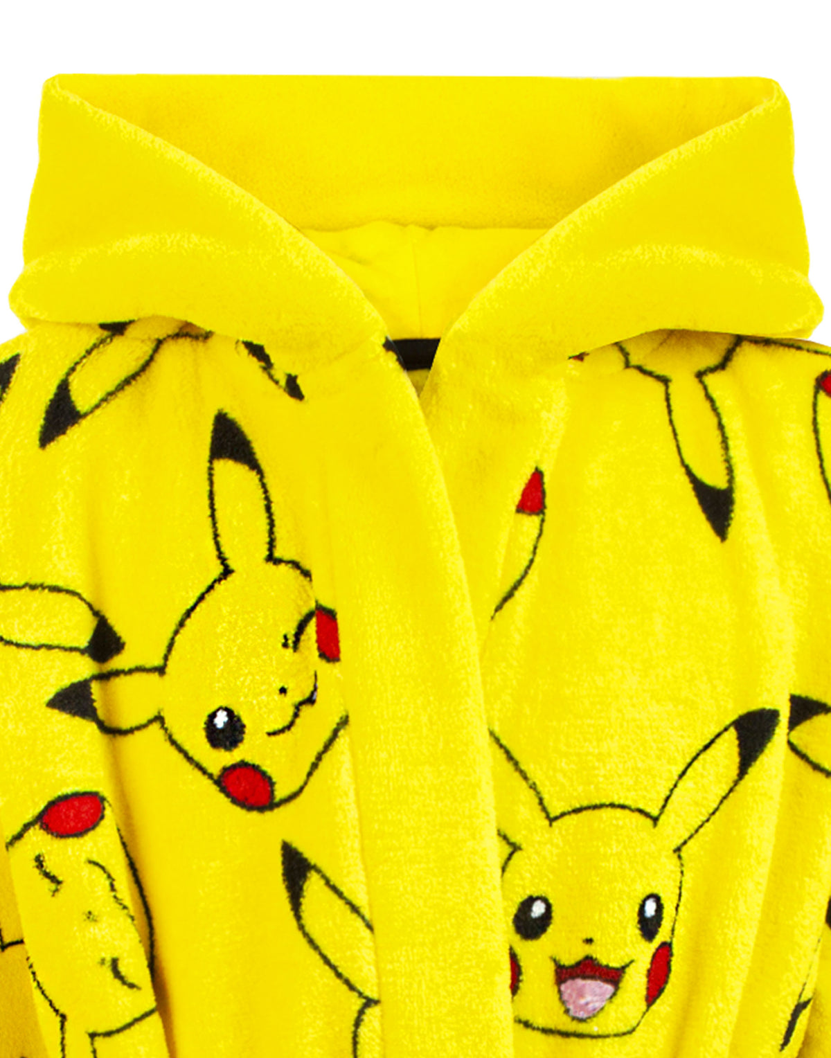 Pokemon Bathrobe | Unisex Kids Yellow | Official Merch