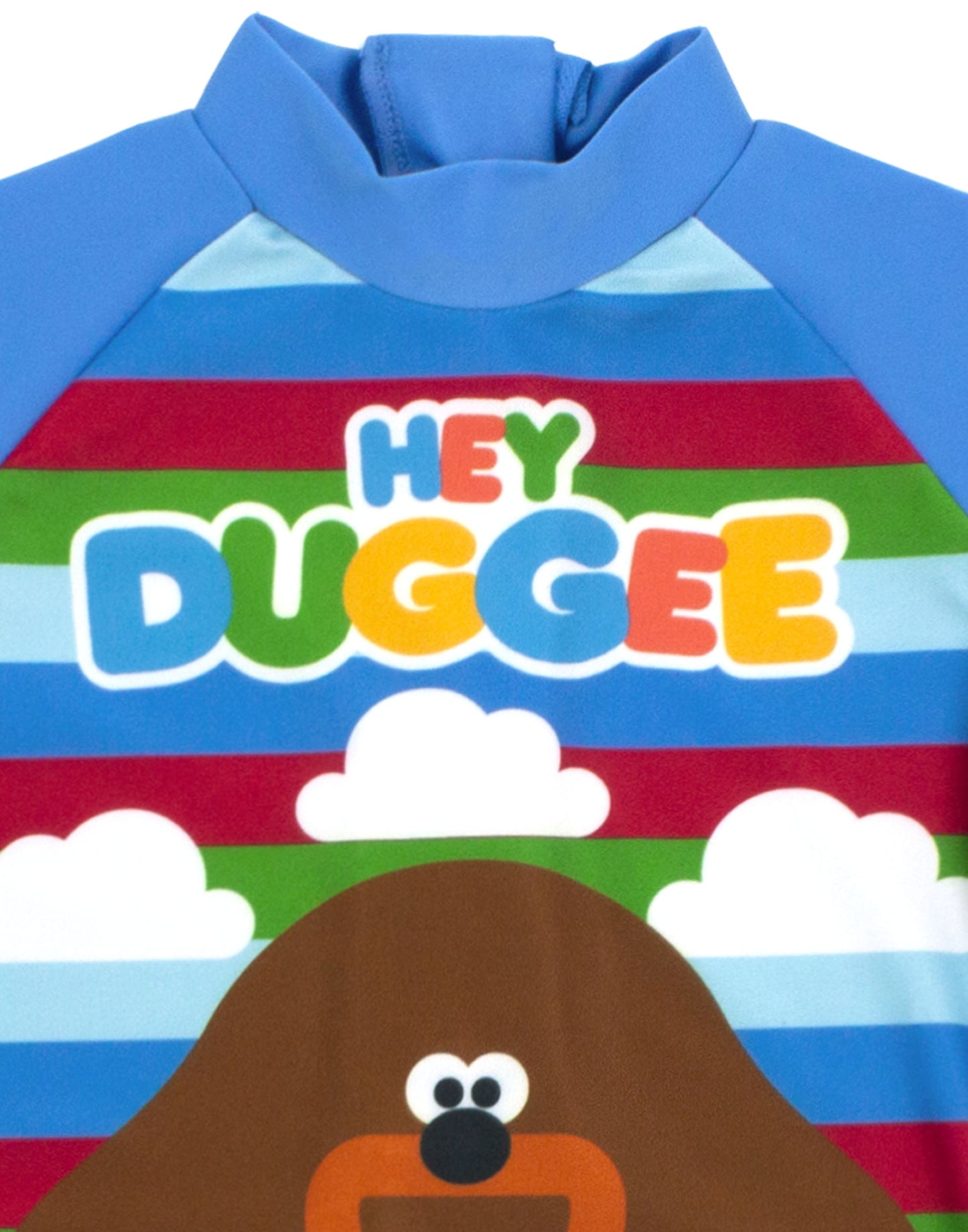 Hey Duggee 1 Piece Surf Suit | Boys Blue | Official Merch