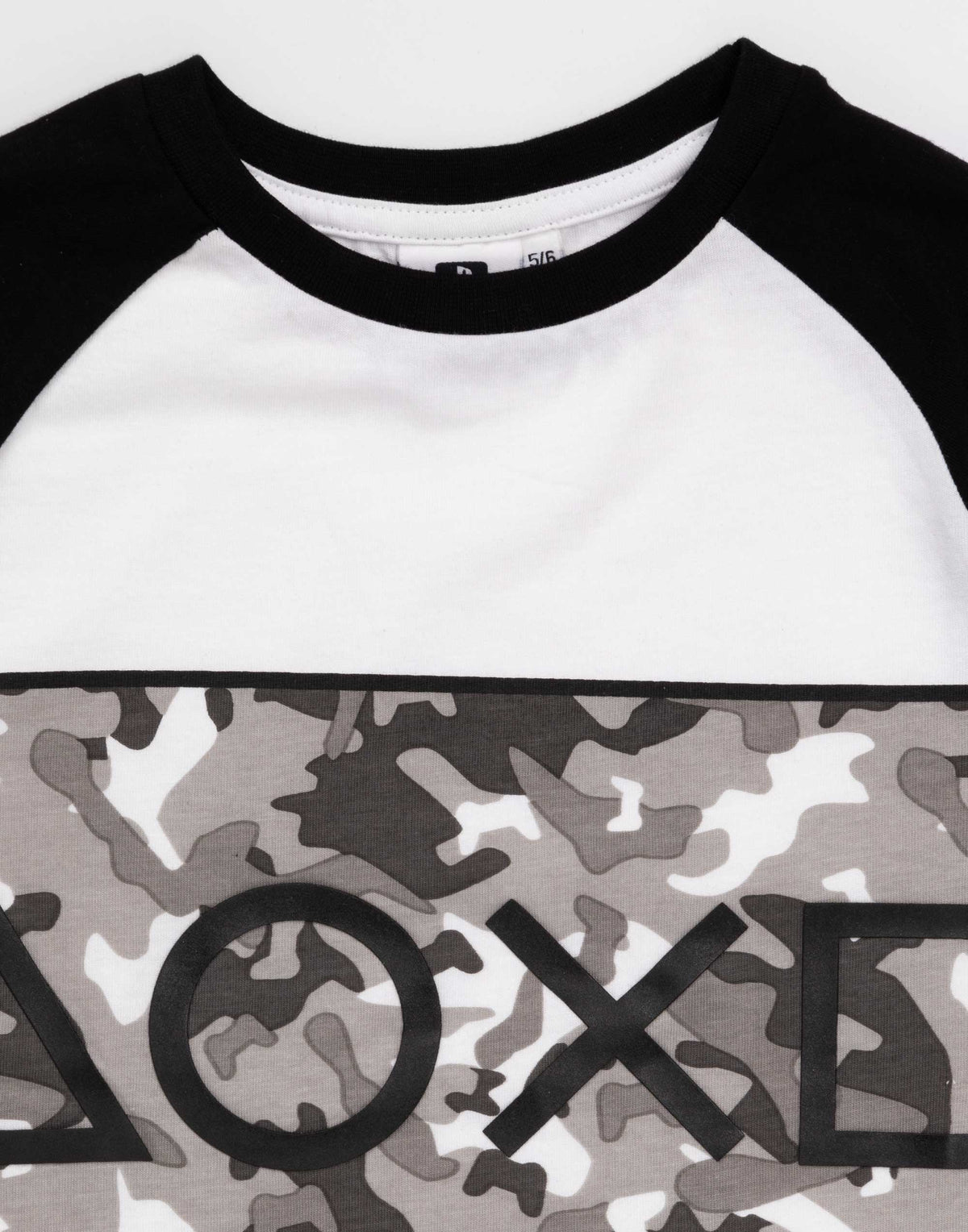 PlayStation Short Sleeve Short Leg Pyjama Set | Boys Grey | Official Merch