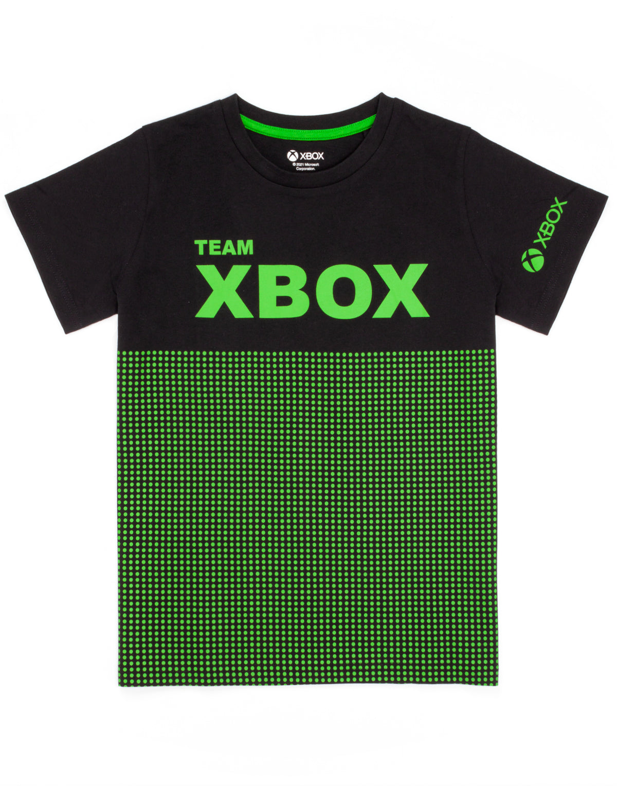 Xbox Short Sleeve Short Leg Pyjama Set | Boys Black | Official Merch