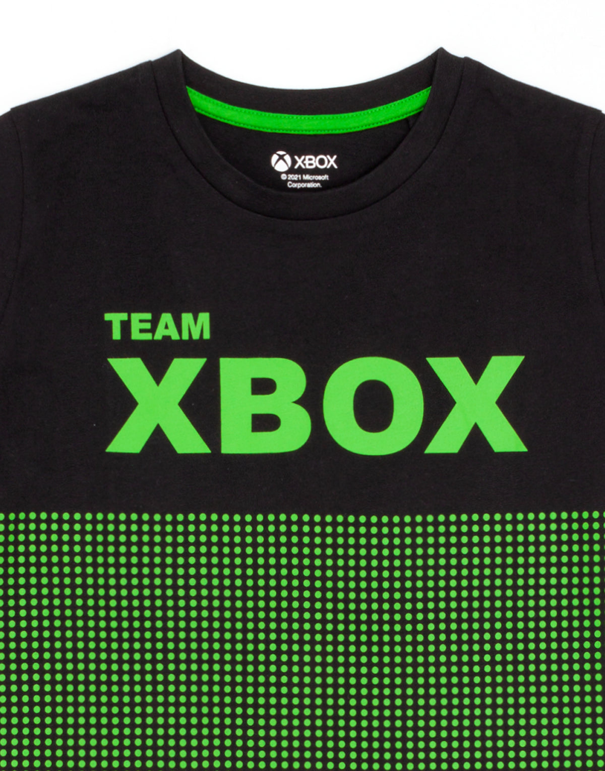 Xbox Short Sleeve Short Leg Pyjama Set | Boys Black | Official Merch