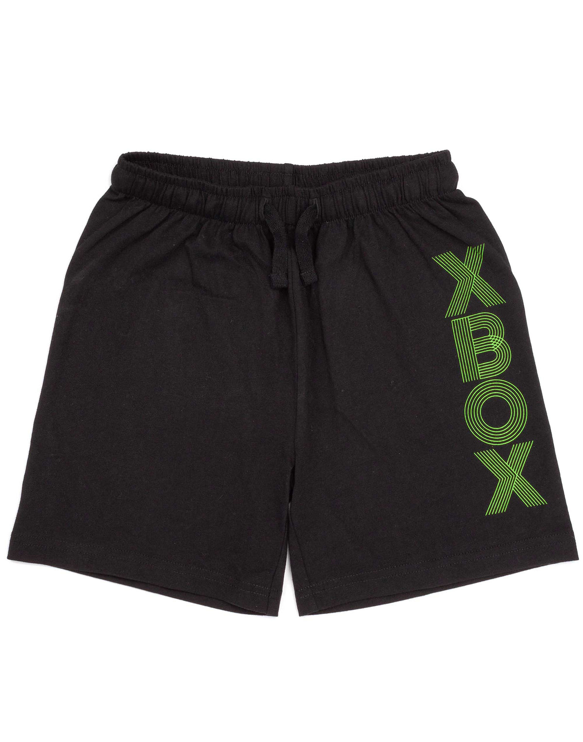 Xbox Short Sleeve Short Leg Pyjama Set | Boys Green | Official Merch