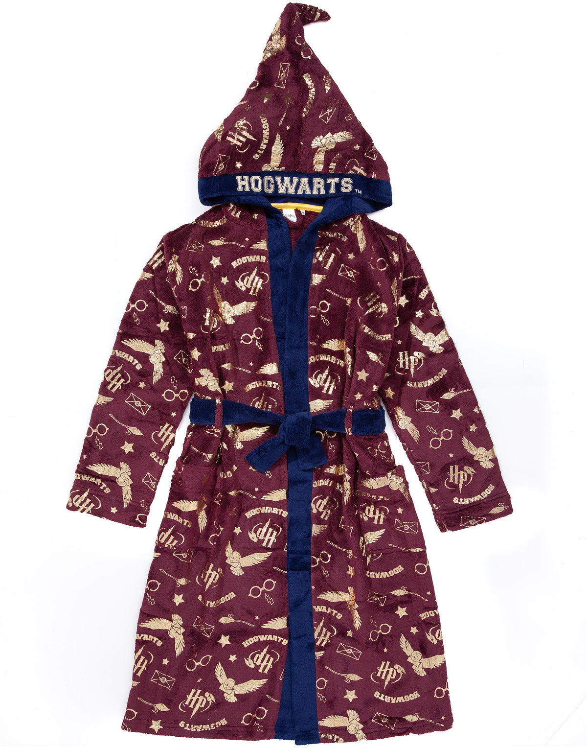 Harry Potter Bathrobe | Girls Red | Official Merch