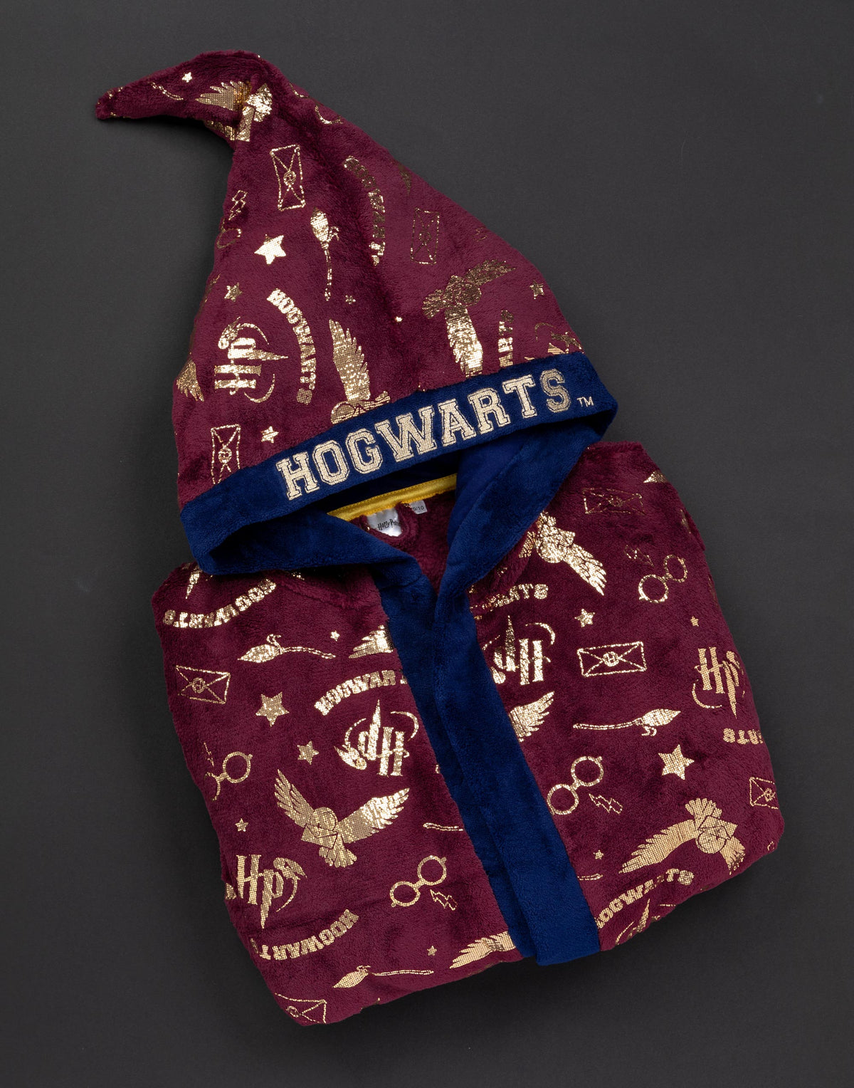 Harry Potter Bathrobe | Girls Red | Official Merch
