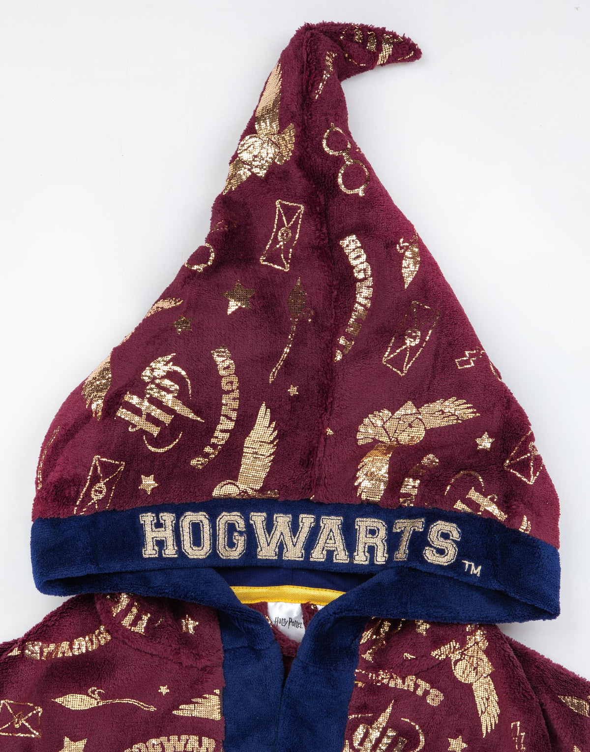 Harry Potter Bathrobe | Girls Red | Official Merch